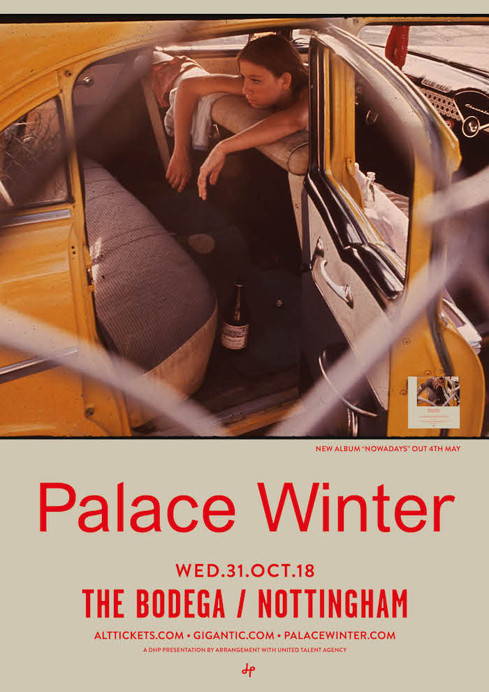 PALACE WINTER live at The Bodega poster image